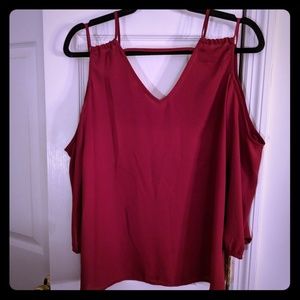 Off the shoulders Blouse